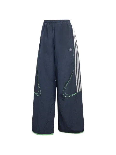 adidas stripe trousers Blue KD0596