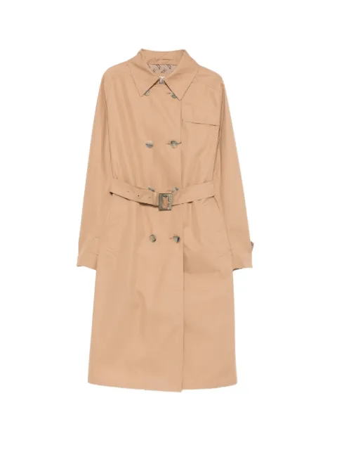 Herno double-breasted coat Neutrals IM000199D13238