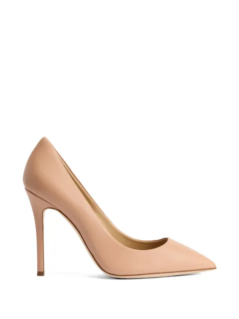 Giuseppe Zanotti Lucrezia leather pumps Neutrals I260024H01