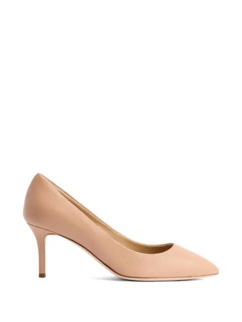Giuseppe Zanotti leather lucrezia pumps Neutrals I260023H04