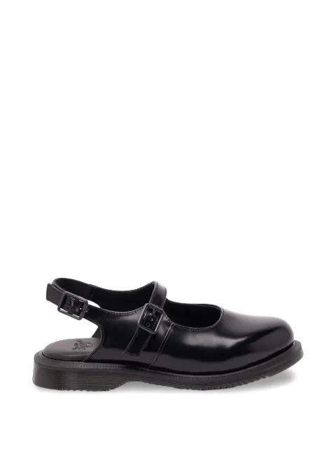 Dr. Martens Madaline Mary Jane buckle-fastening slingback ballet flats Black 42132001