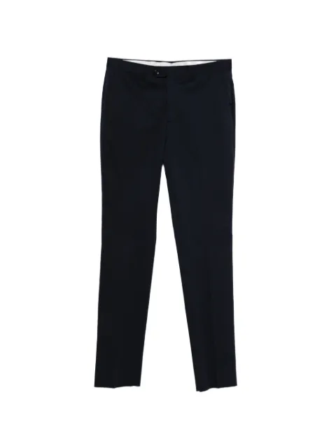 Borrelli button-fastening trousers Blue PTSPCCK10007