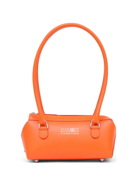 MM6 Maison Margiela Bauletto shoulder bag mini Orange SB6ZH0039P9061