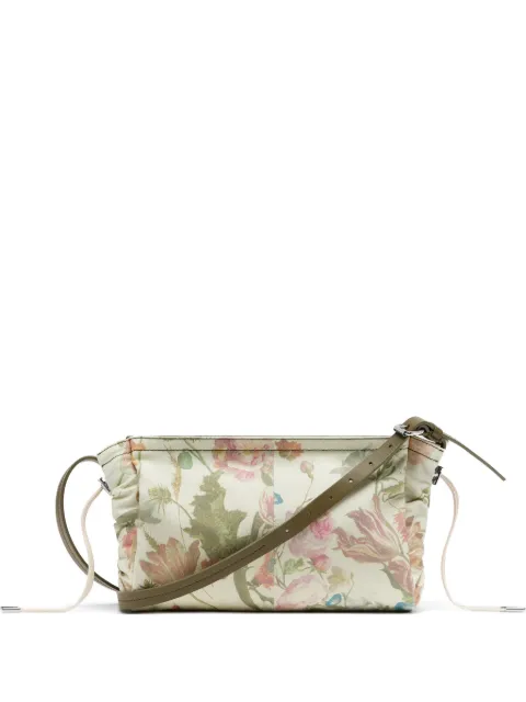 Maison Margiela floral drawstring messenger bag Neutrals SB1ZH0004P8846