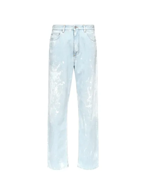 MM6 Maison Margiela belt-loops jeans Blue SH2LA0054M30055
