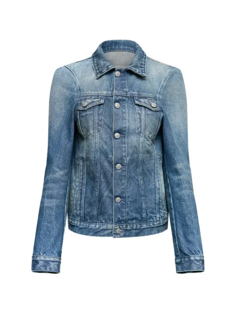 MM6 Maison Margiela buttoned denim jacket Blue S62AN0180M30058