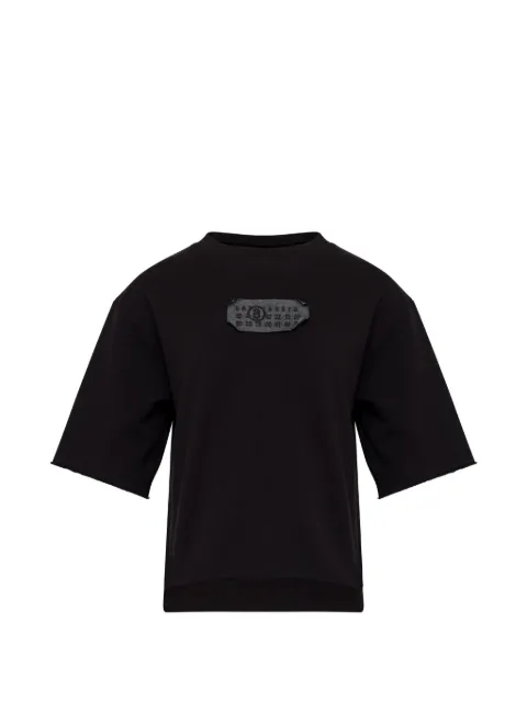 MM6 Maison Margiela short-sleeves T-shirt Black S62GU0147M25014