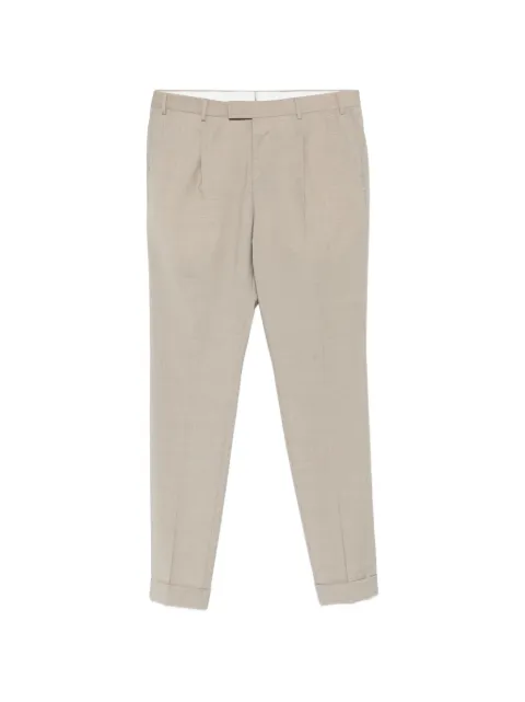 PT Torino tailored trousers Neutrals COASMAZA0CL1PO35