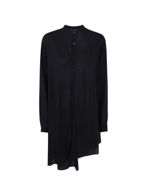 Y's buttoned shirt Blue YKB18200