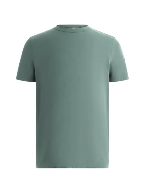 Fusalp Riviere short-sleeve plain cotton T-shirt Green 25EH2112