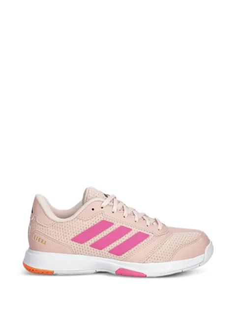 adidas Ligra 8 striped sneakers Pink JR7119