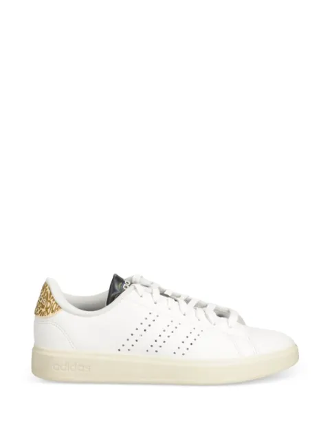 adidas Advantage 2.0 perforated patterned sneakers White IG9182