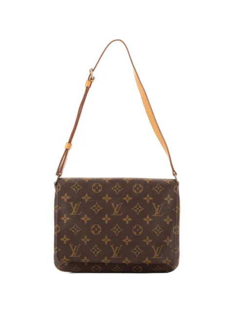 Louis Vuitton Pre-Owned Musette Tango monogram shoulder bag Brown SP0070