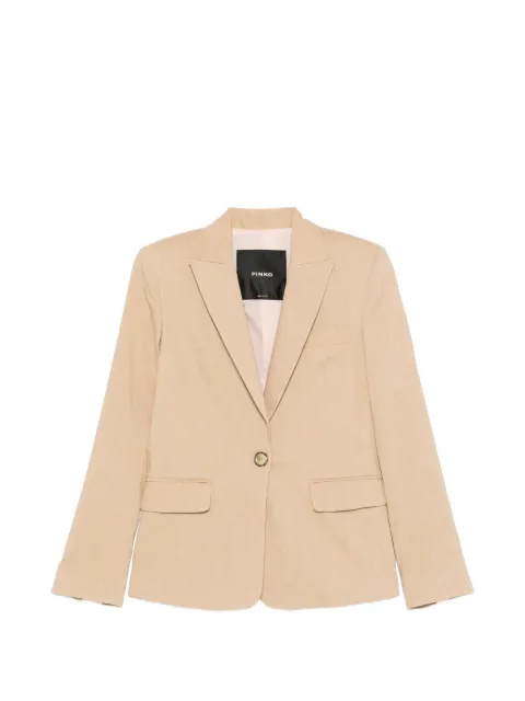 PINKO jacket in linen blend Neutrals 106597A34I