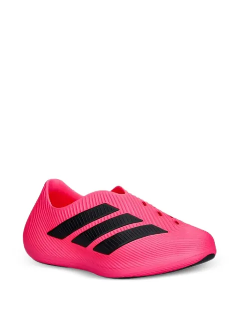 adidas stripes ribbed sneakers Pink KI0065