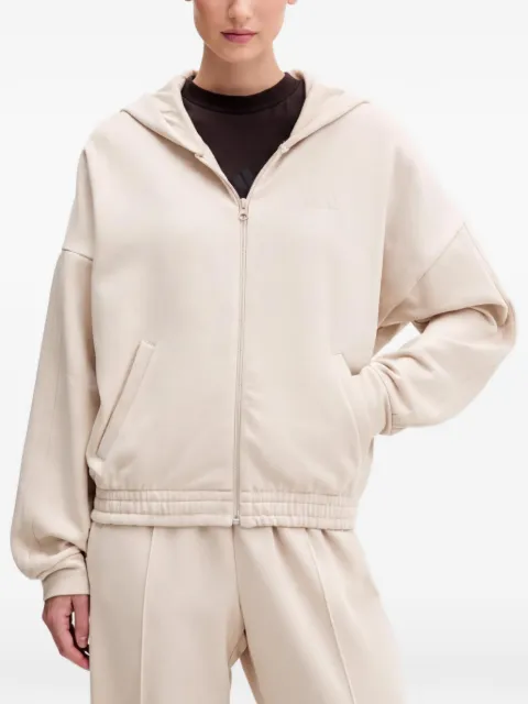 adidas embroidered drawstring tracksuit Neutrals KB8172