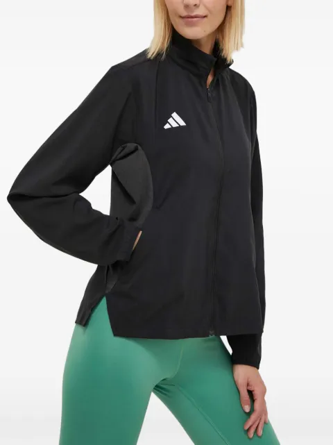 adidas zip-side lightweight jacket Black IT7595