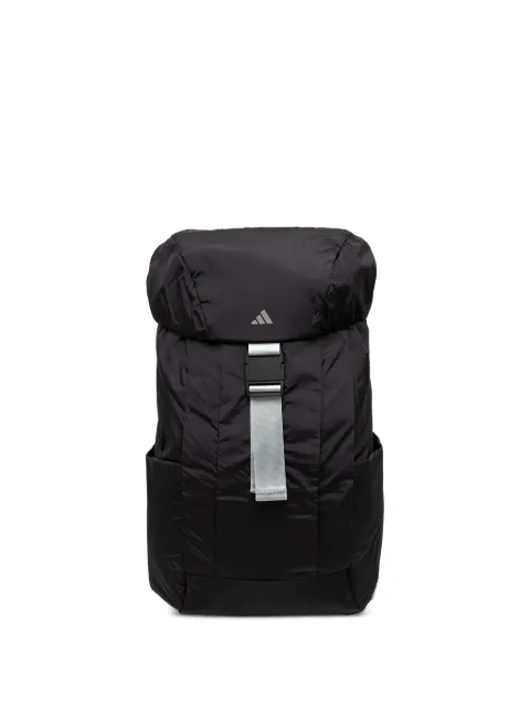 adidas buckle fastening backpack Black IV9833