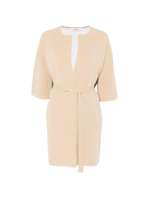 Kangra belted coat Neutrals 394117