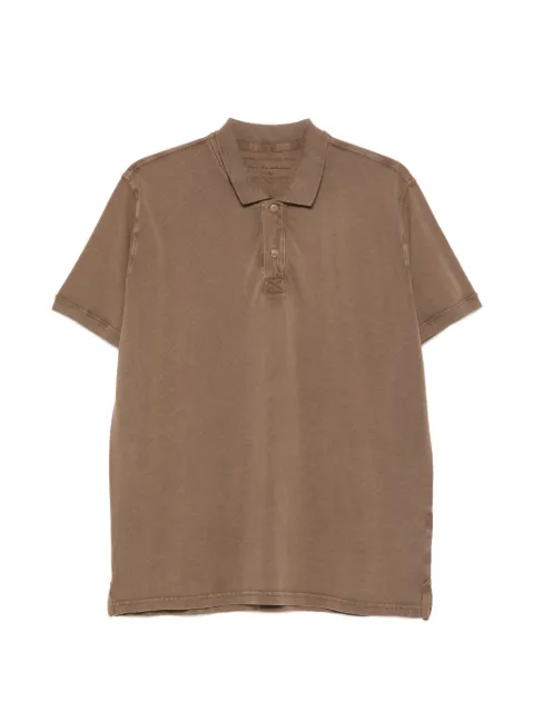 original vintage style Chile button polo shirt Brown CHILEUNICA