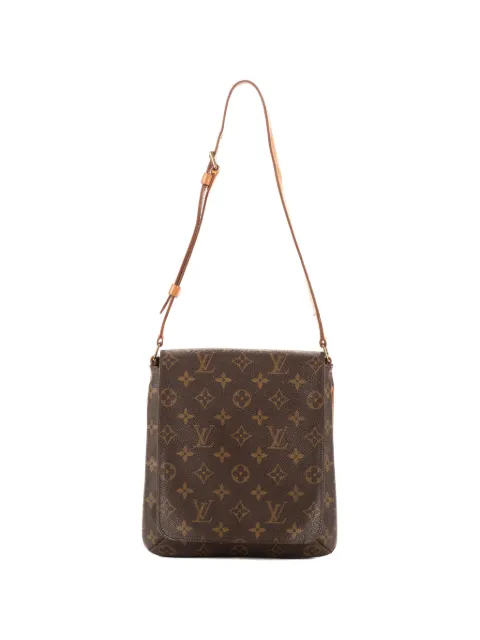 Louis Vuitton Pre-Owned Musette Salsa monogram adjustable-strap shoulder bag Brown LM0051