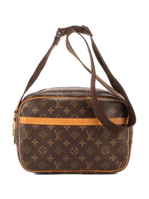 Louis Vuitton Pre-Owned PM Reporter monogram cross body bag Brown SP0093