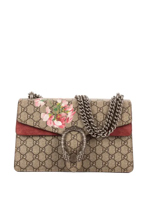 Gucci Pre-Owned small GG Supreme Blooms Dionysus shoulder bag Neutrals 400249493075
