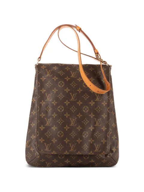 Louis Vuitton Pre-Owned Musette Salsa monogram shoulder bag Brown SD0022