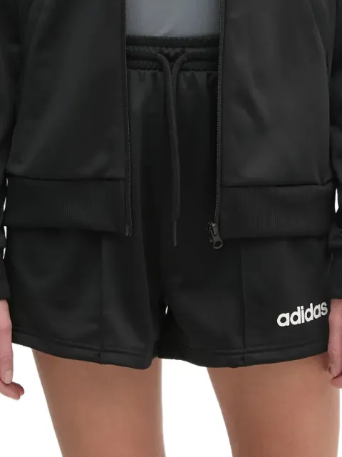 adidas drawstring shorts set Black JD5432