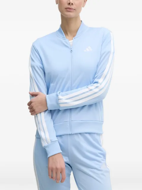 adidas logo-detail tracksuit set (set of two) Blue JF3382
