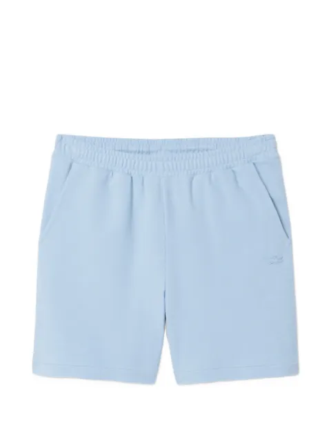 Lacoste embossed logo shorts Blue GH197300