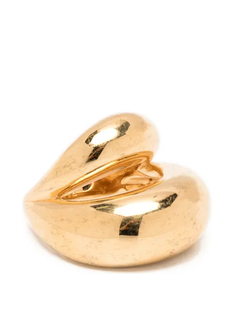 Panconesi domed ring Gold CAOFG003S