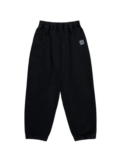 VETEMENTS logo track pants Black ME76SP160B