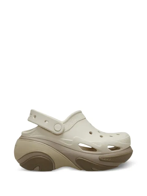 Crocs platform cutout sandals Neutrals 210061