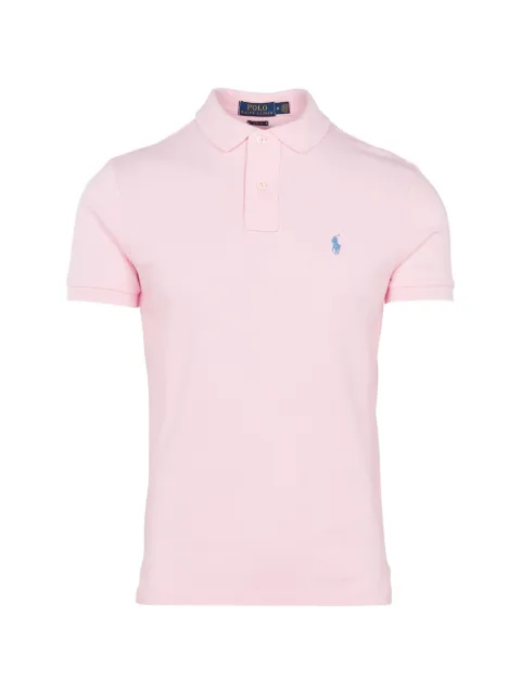 Polo Ralph Lauren Polo slim-fit shirt Pink 710795080004