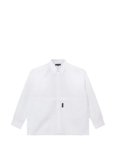 Comme des Garçons Homme cotton concealed shirt White HMB003S24
