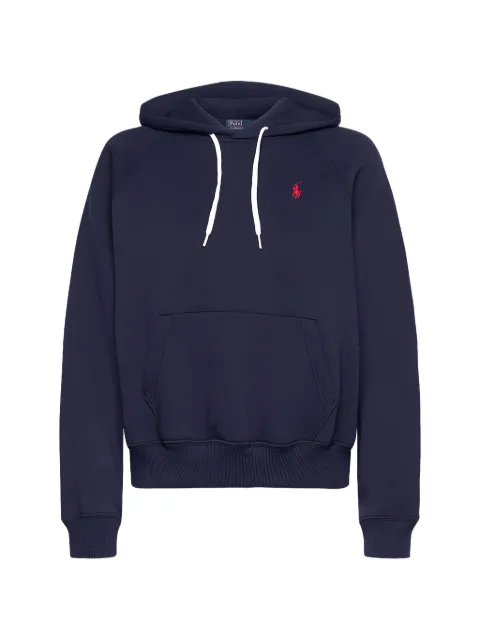 Polo Ralph Lauren Pony-embroidered hoodie Blue 211971698002