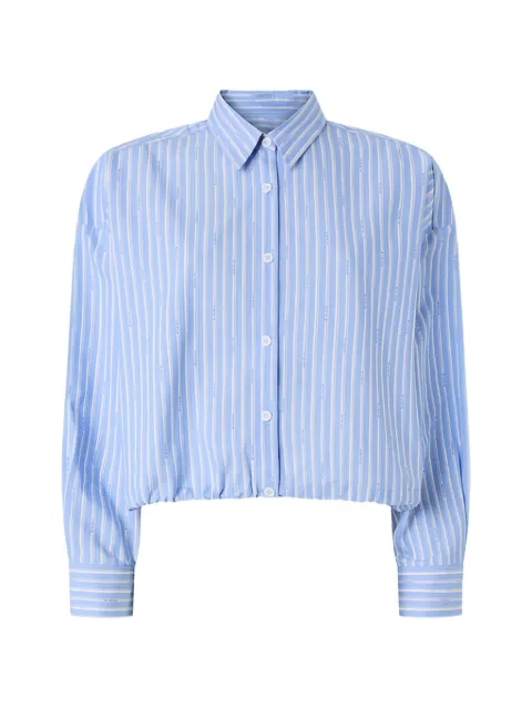 PINKO striped shirt Blue 106249A36J