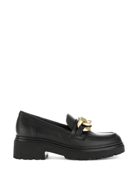 GABOR chain-detail loafers Black 95230
