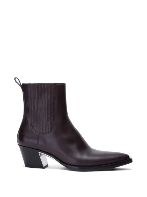 3.1 Phillip Lim Downtown cowboy boots Brown SF24T931VCA