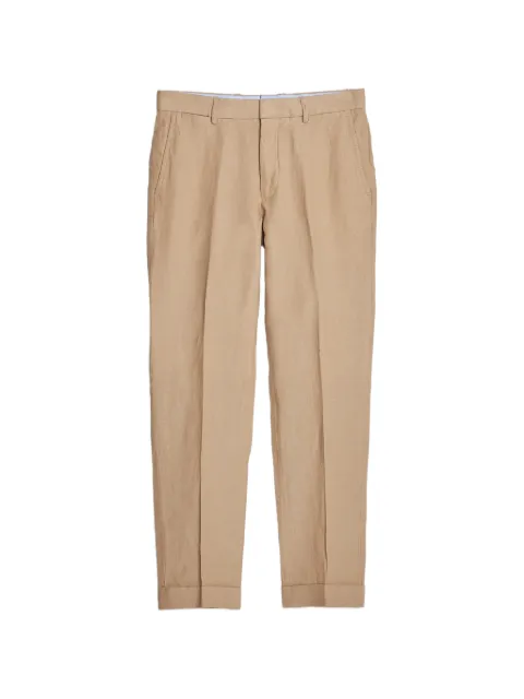 Polo Ralph Lauren cuffed trousers Neutrals 715836505009