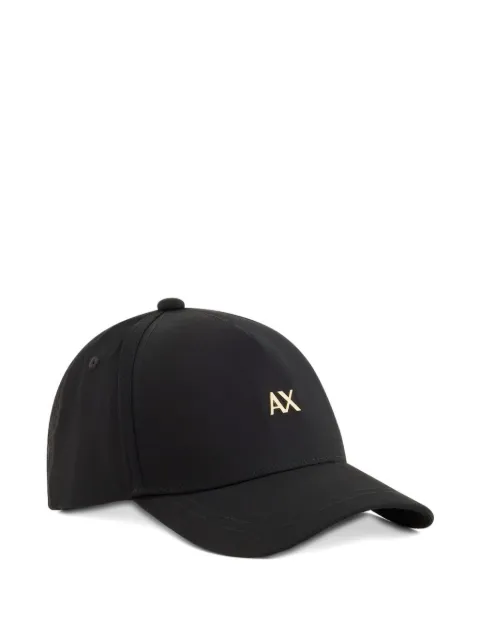 Armani Exchange logo-detail baseball hat Black XW001886AF15502