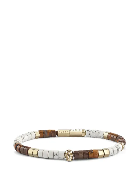 Philipp Plein bracelet Plein beads White PAFAMGC0076PXV001N