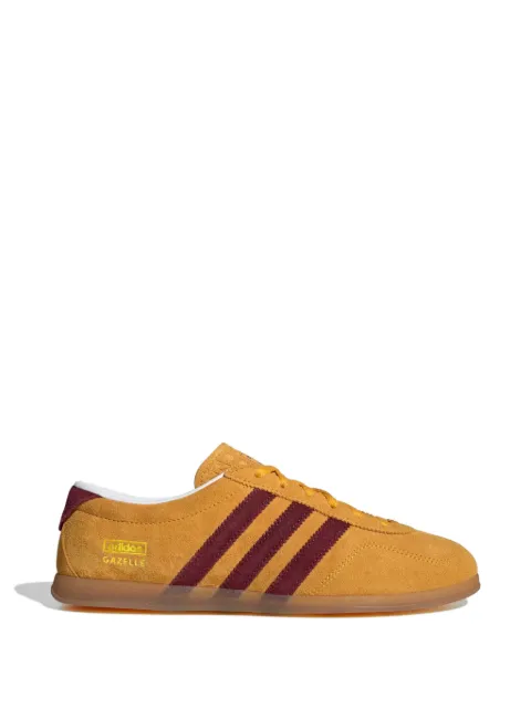 adidas Gazelle Lo Pro striped lace-up sneakers Yellow IH6946
