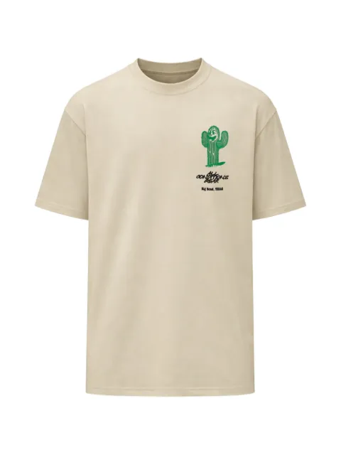 Nike cactus-graphic T-shirt Neutrals HV1292229