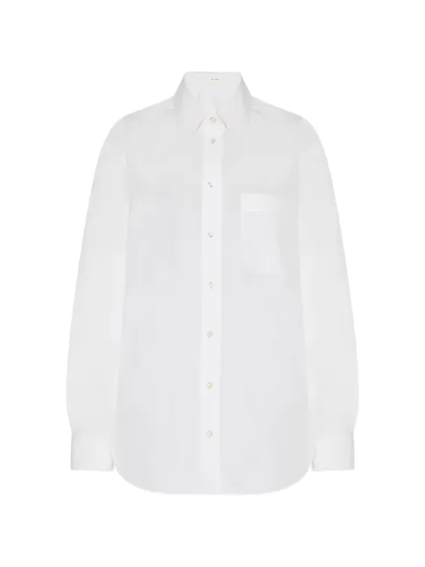 The Row Gavina shirt White 10477W4280