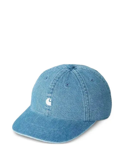 Carhartt WIP Lucas logo hat Blue I036364