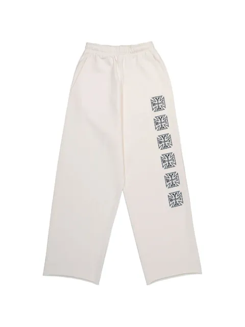 VETEMENTS logo track pants Neutrals ME76SP166V