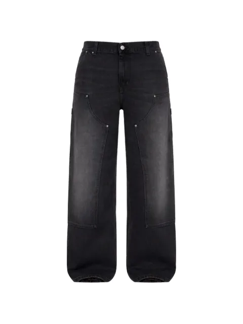 Carhartt WIP W Brandon double-knee jeans Black I036323