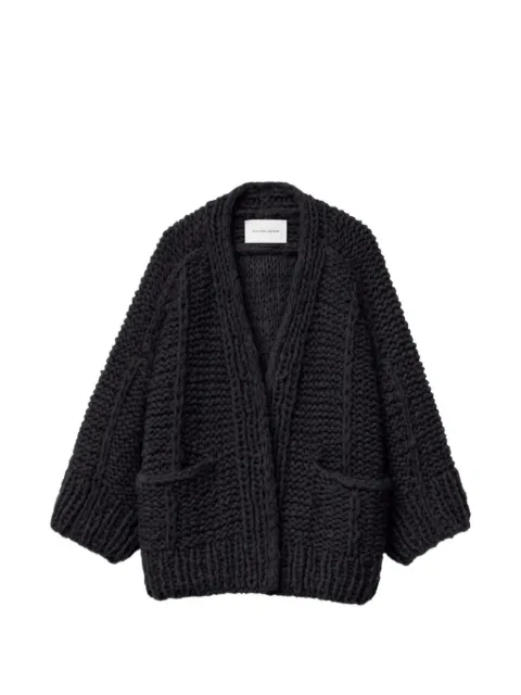 Iris Von Arnim Junia pockets knitwear Blue 2610732295